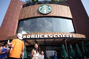 Starbucks dự kiến mở hàng trăm cửa hiệu tại Việt Nam